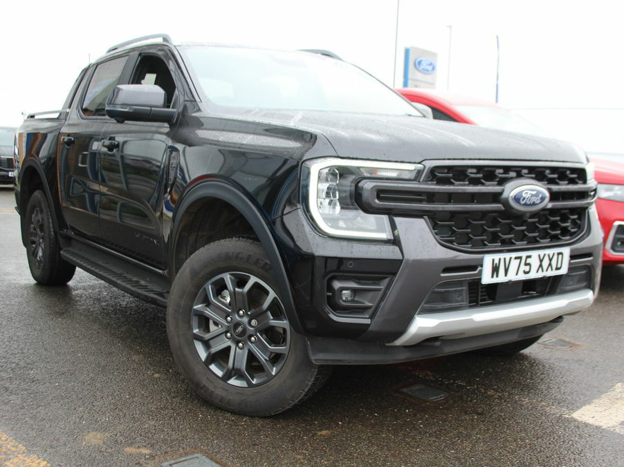 Ford Ranger Pick Up Double Cab Wildtrak 2.0 Ecoblue 205 Black