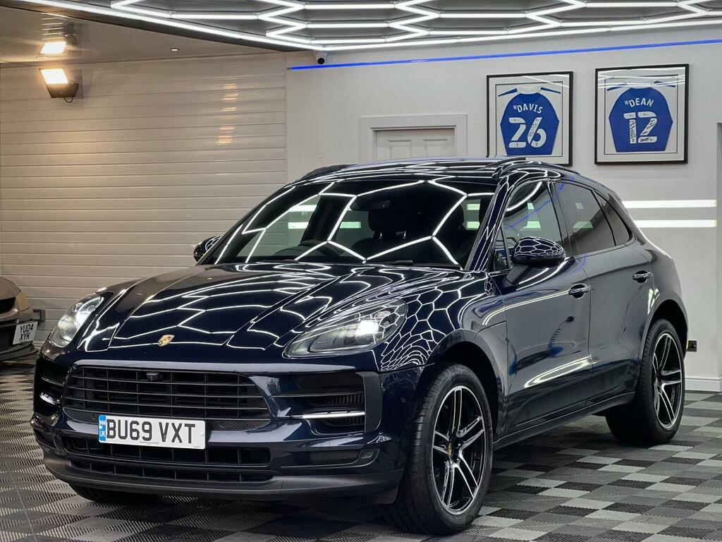 Porsche Macan Suv 3.0T V6 S Pdk 4Wd Euro 6 Ss 201969 BU69VXT Blue #3