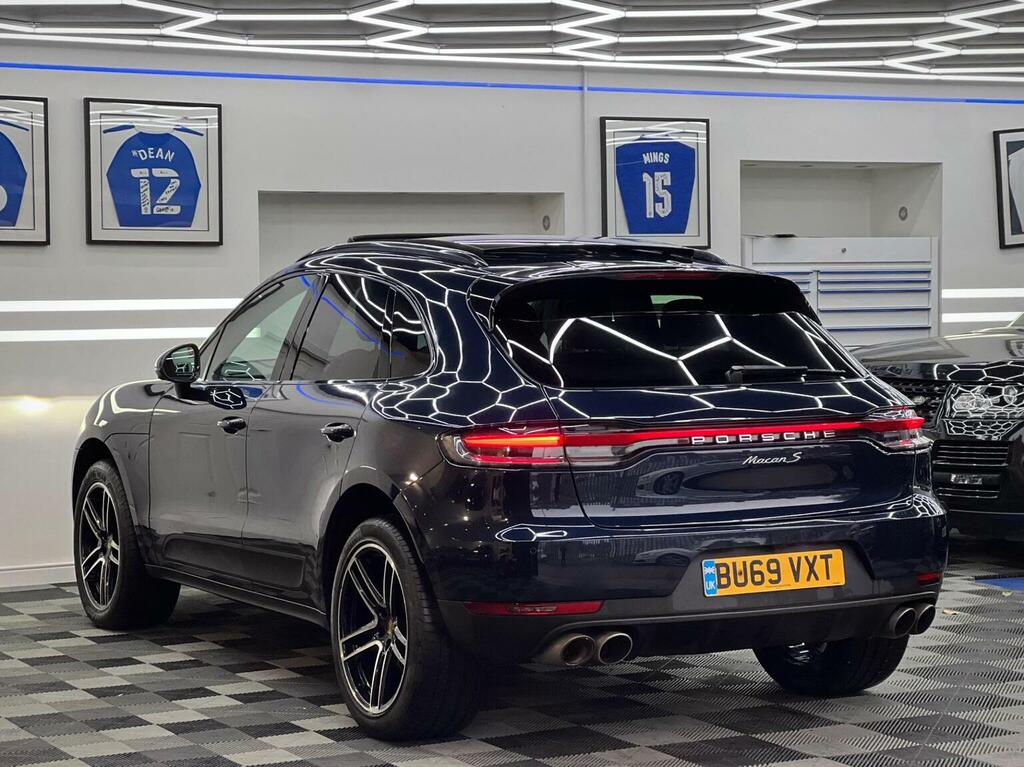 Porsche Macan Suv 3.0T V6 S Pdk 4Wd Euro 6 Ss 201969 BU69VXT Blue #4