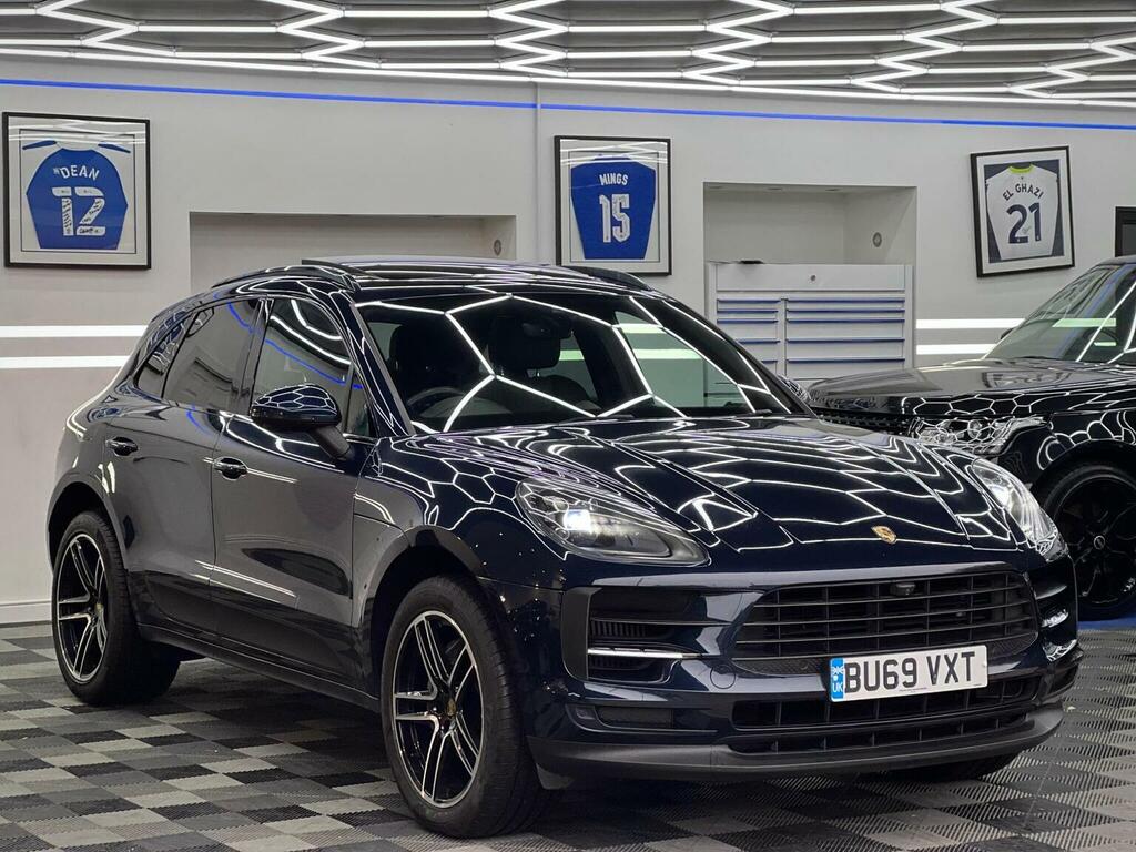 Porsche Macan Suv 3.0T V6 S Pdk 4Wd Euro 6 Ss 201969 Blue