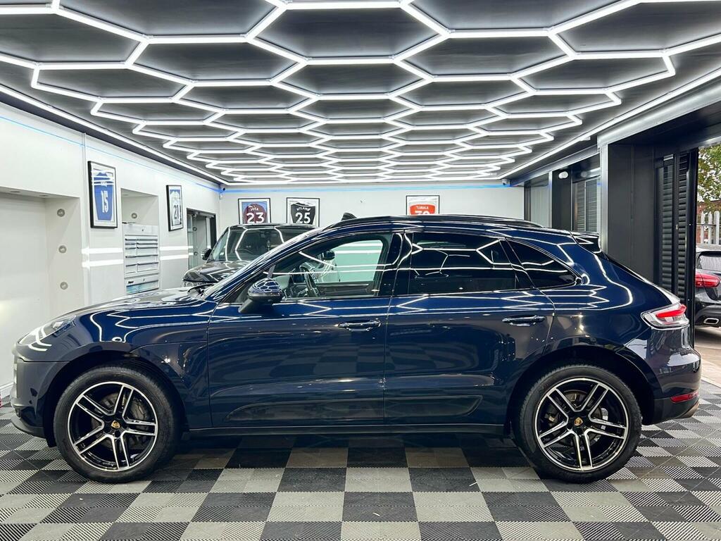 Porsche Macan Suv 3.0T V6 S Pdk 4Wd Euro 6 Ss 201969 BU69VXT Blue #5