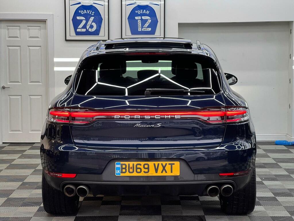 Porsche Macan Suv 3.0T V6 S Pdk 4Wd Euro 6 Ss 201969 BU69VXT Blue #6