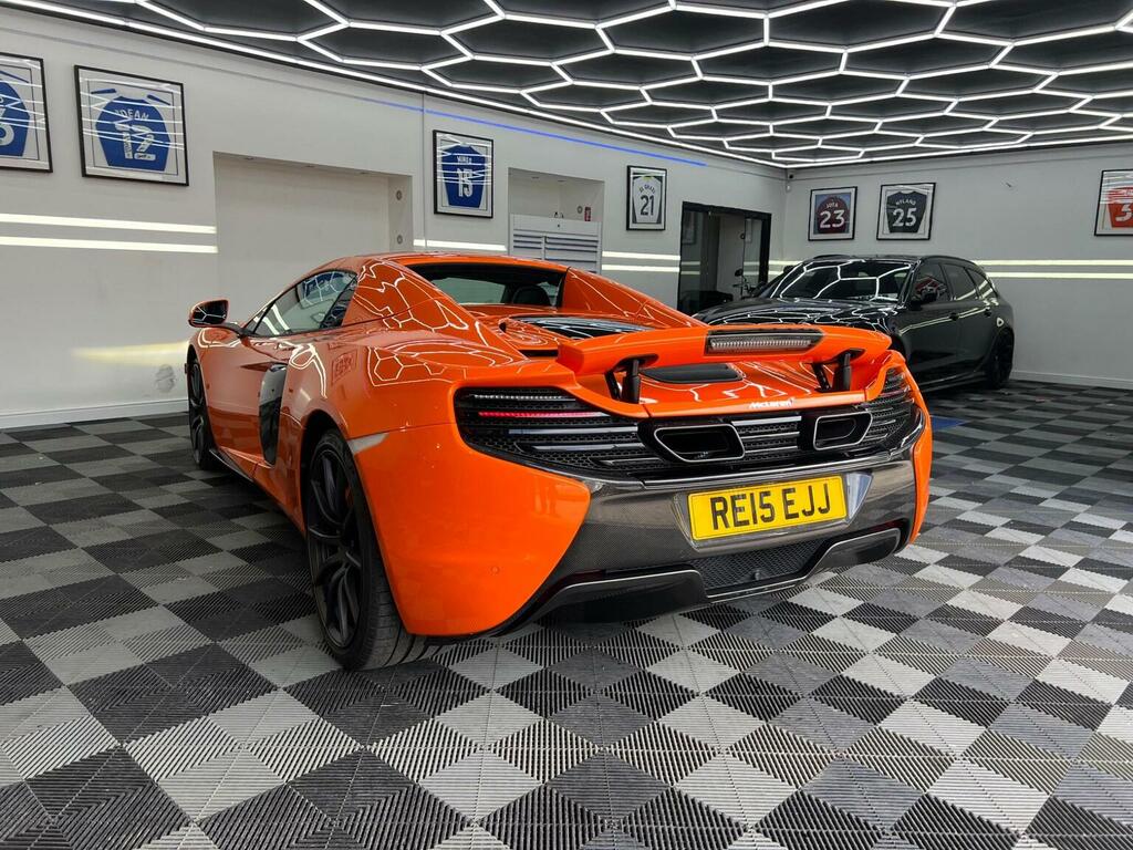 McLaren 650S Spider V8 Ssg Black #9