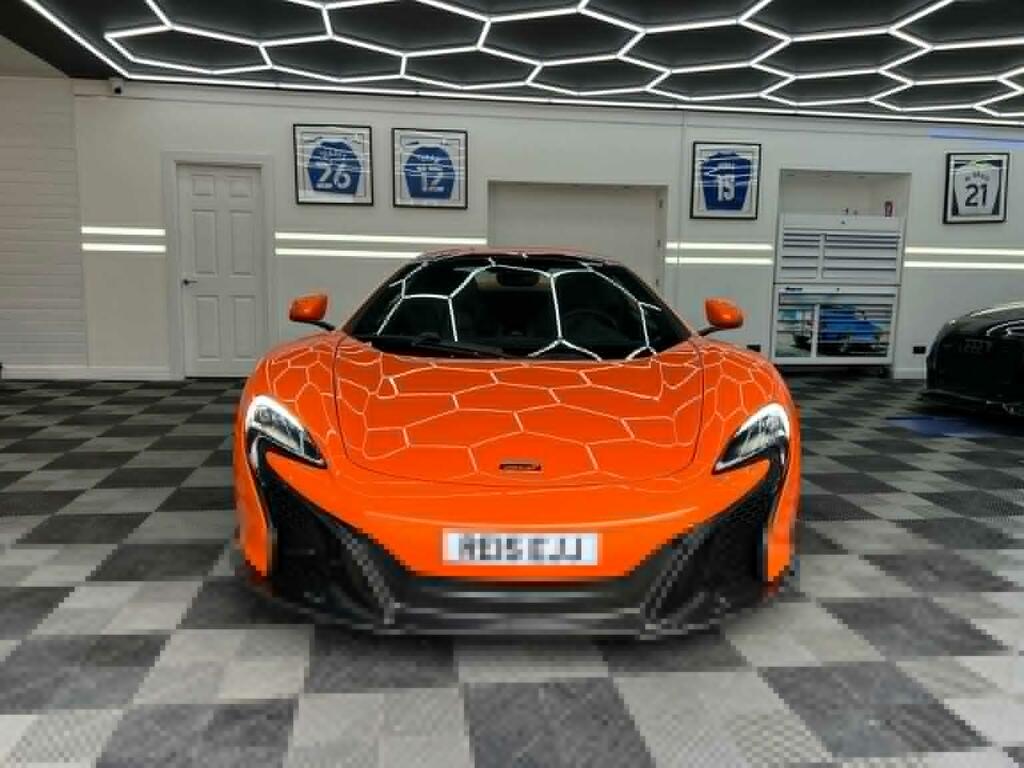 McLaren 650S Spider Convertible 3.8T V8 Spider Ssg Euro 6 201515 #2