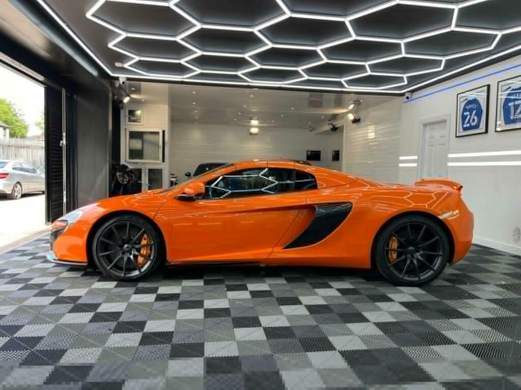 McLaren 650S Spider Convertible 3.8T V8 Spider Ssg Euro 6 201515 #5