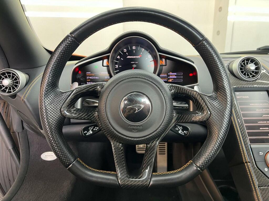 McLaren 650S Spider V8 Ssg Black #14