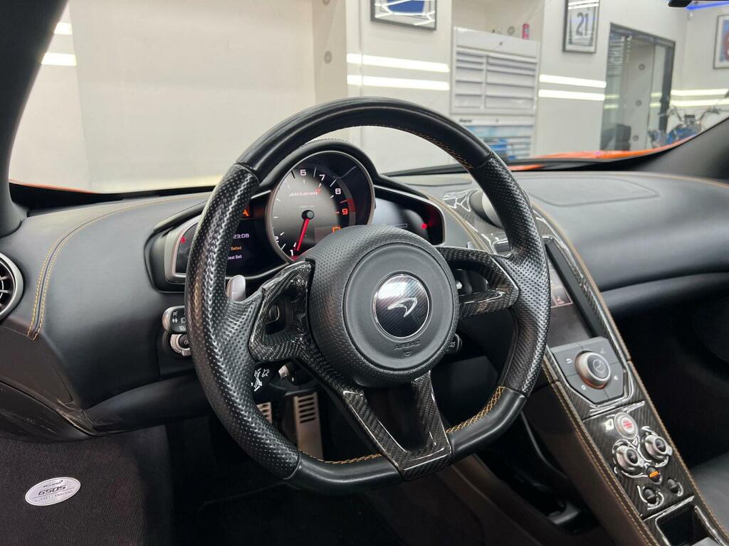 McLaren 650S Spider V8 Ssg Black #12