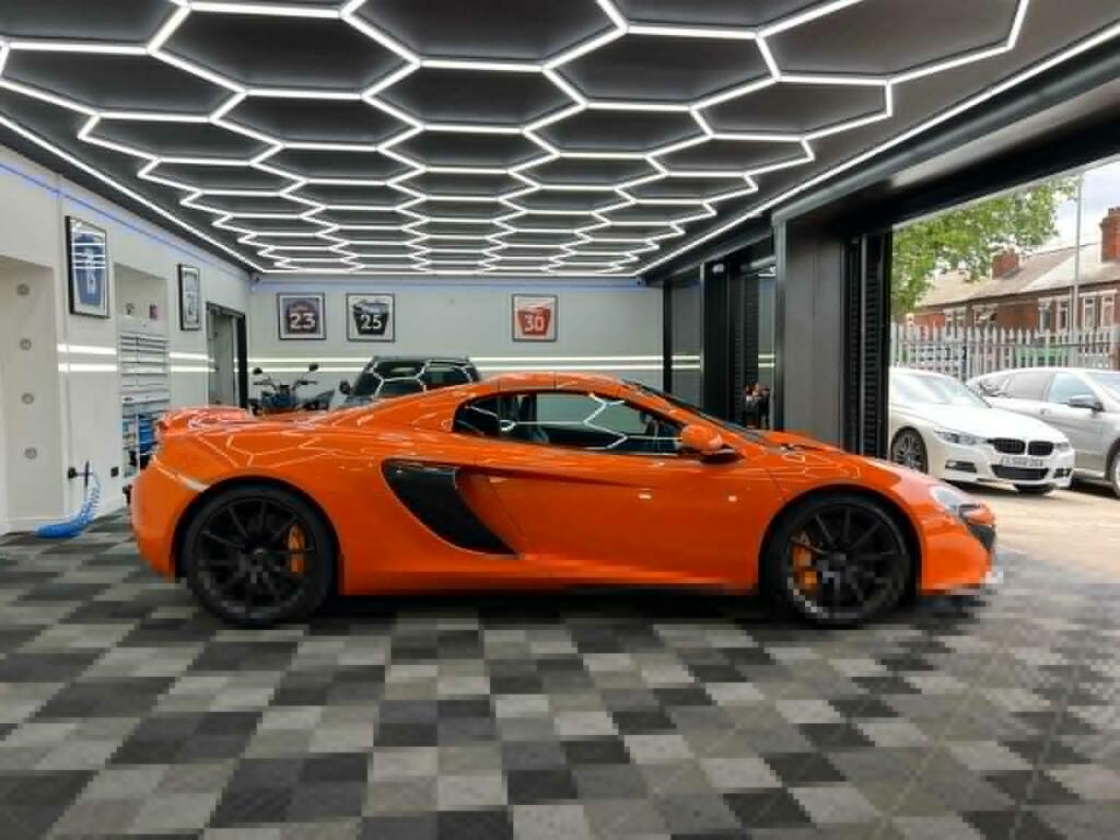 McLaren 650S Spider Convertible 3.8T V8 Spider Ssg Euro 6 201515 #4