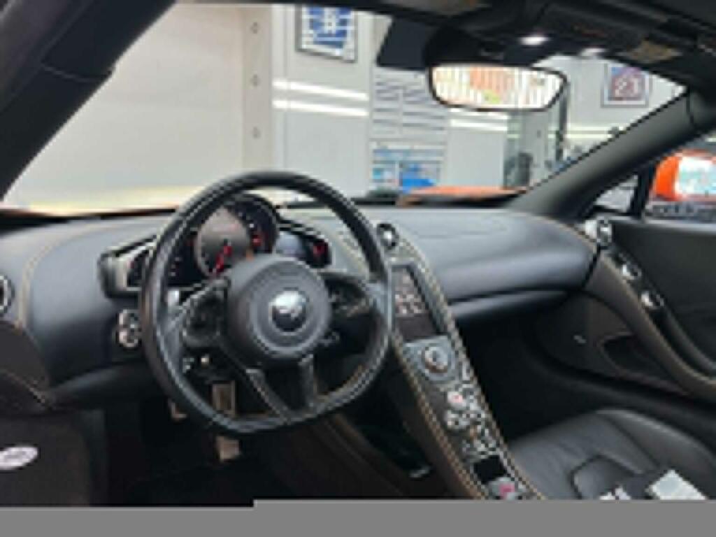 McLaren 650S Spider V8 Ssg Black #11