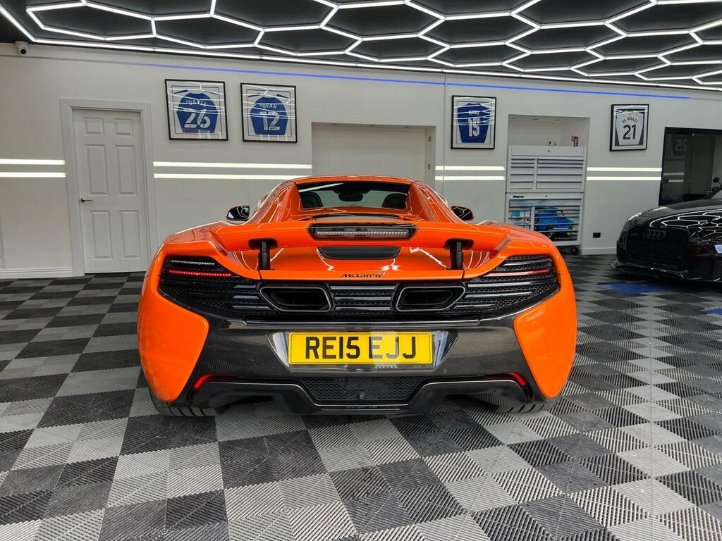 McLaren 650S Spider V8 Ssg Black #7