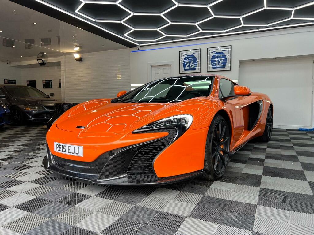 McLaren 650S Spider Convertible 3.8T V8 Spider Ssg Euro 6 201515 #3