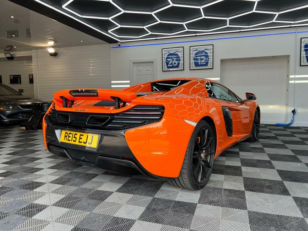 McLaren 650S Spider Convertible 3.8T V8 Spider Ssg Euro 6 201515 #6