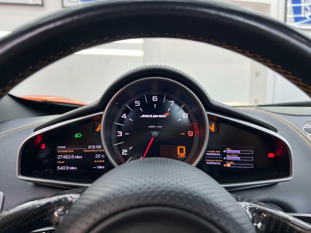 McLaren 650S Spider V8 Ssg Black #13