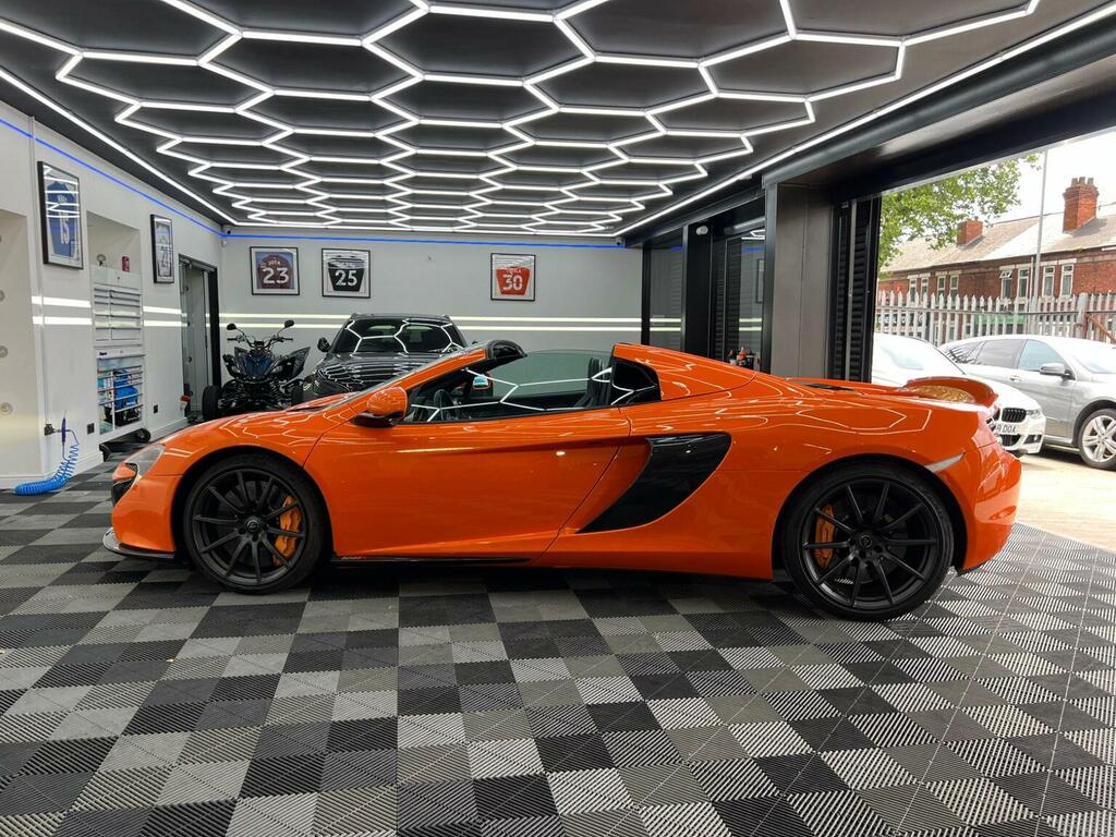 McLaren 650S Spider V8 Ssg Black #8