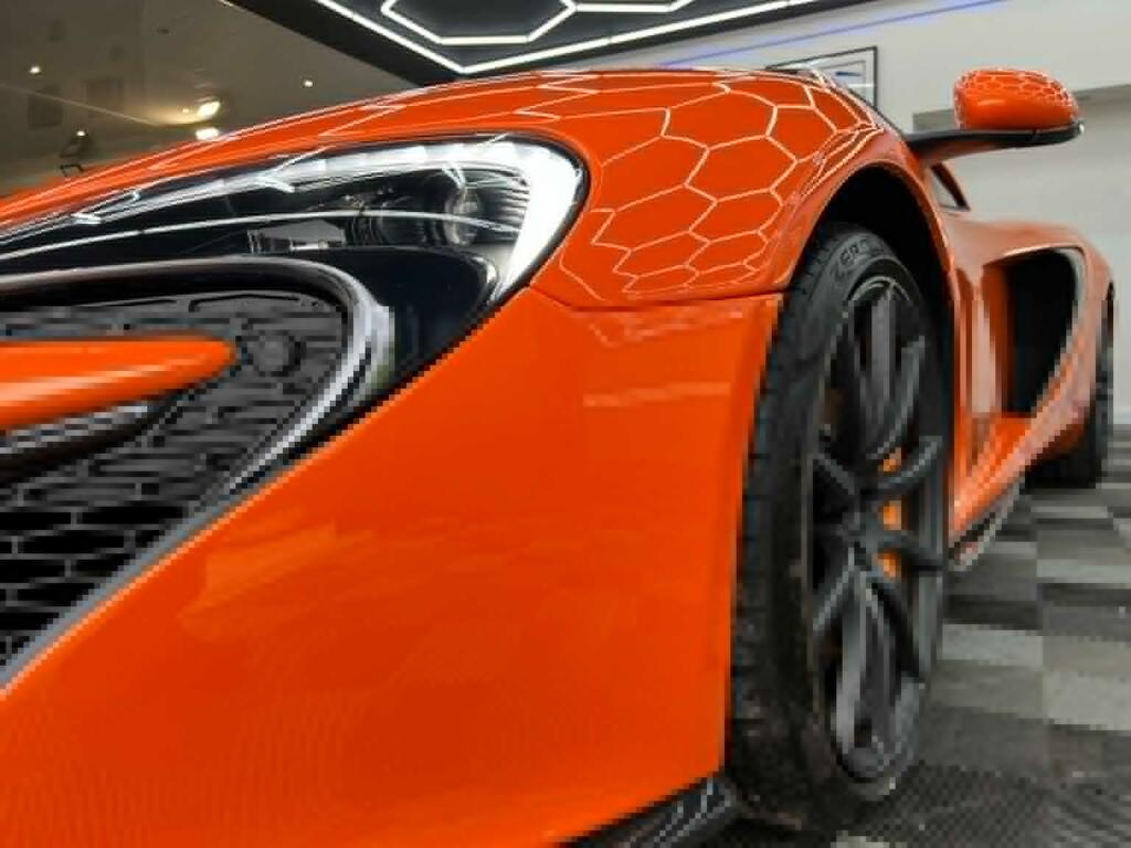 McLaren 650S Spider V8 Ssg Black #15
