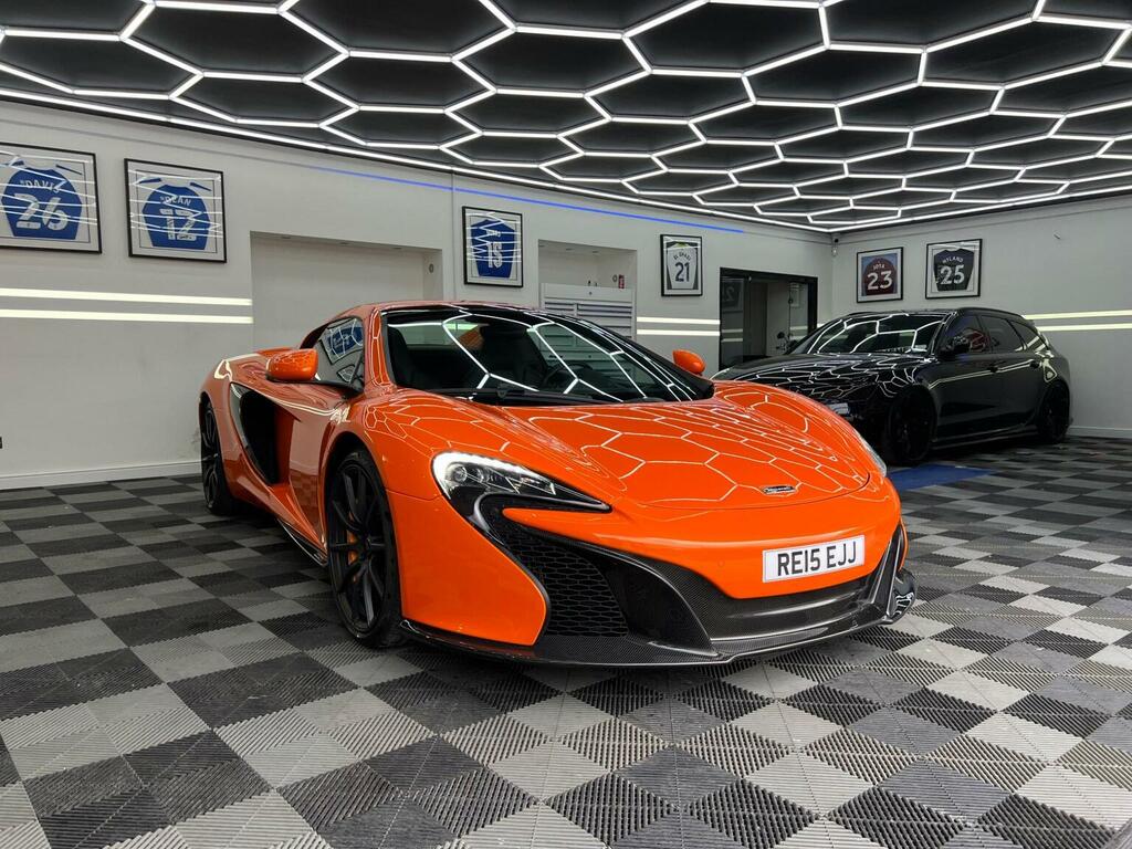 McLaren 650S Spider Convertible 3.8T V8 Spider Ssg Euro 6 201515