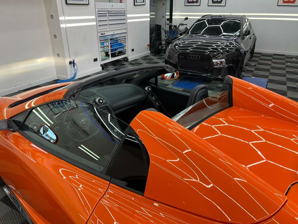 McLaren 650S Spider V8 Ssg Black #10