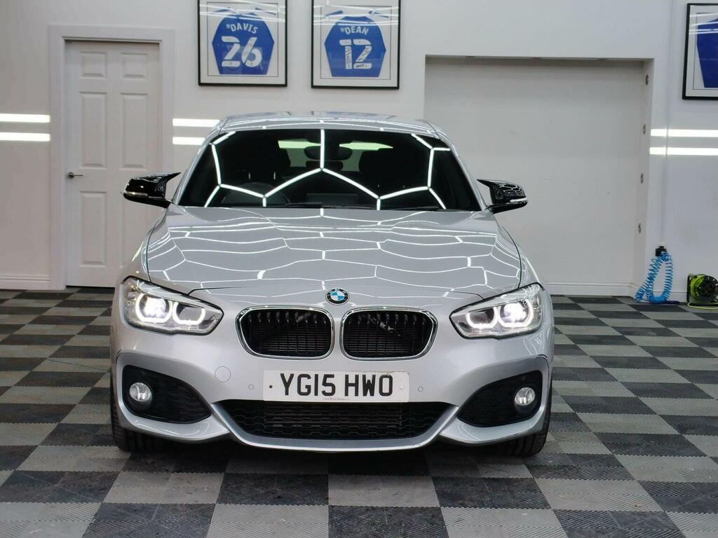 BMW 1 Series Hatchback 2.0 120D M Sport Xdrive Euro 6 Ss Silver #2