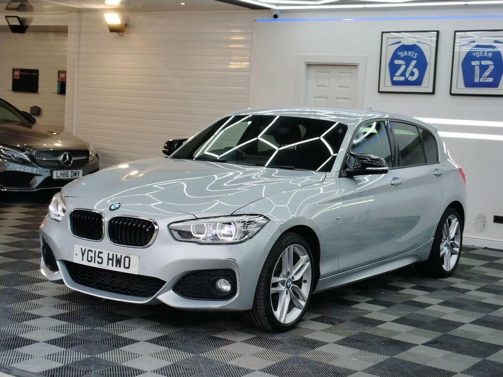 BMW 1 Series Hatchback 2.0 120D M Sport Xdrive Euro 6 Ss Silver #3