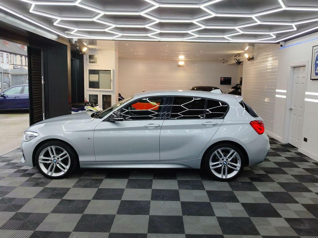BMW 1 Series Hatchback 2.0 120D M Sport Xdrive Euro 6 Ss Silver #6
