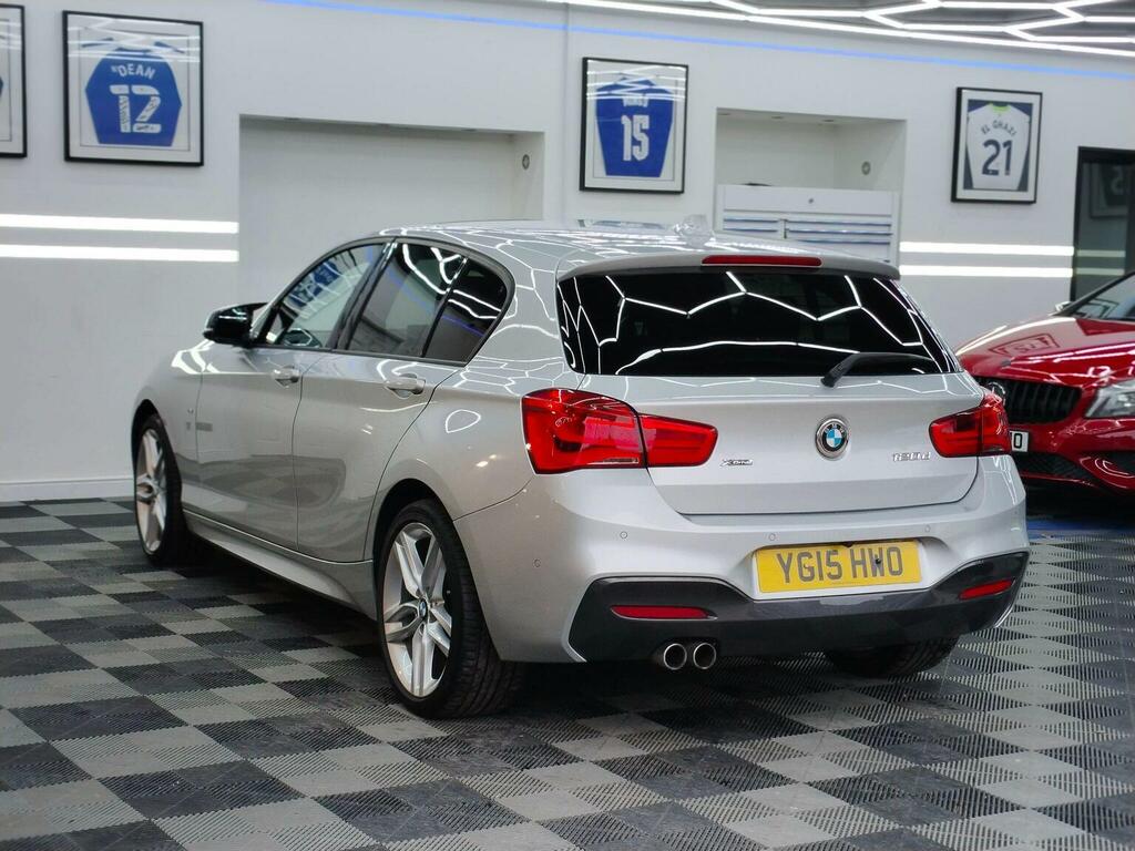 BMW 1 Series Hatchback 2.0 120D M Sport Xdrive Euro 6 Ss Silver #4