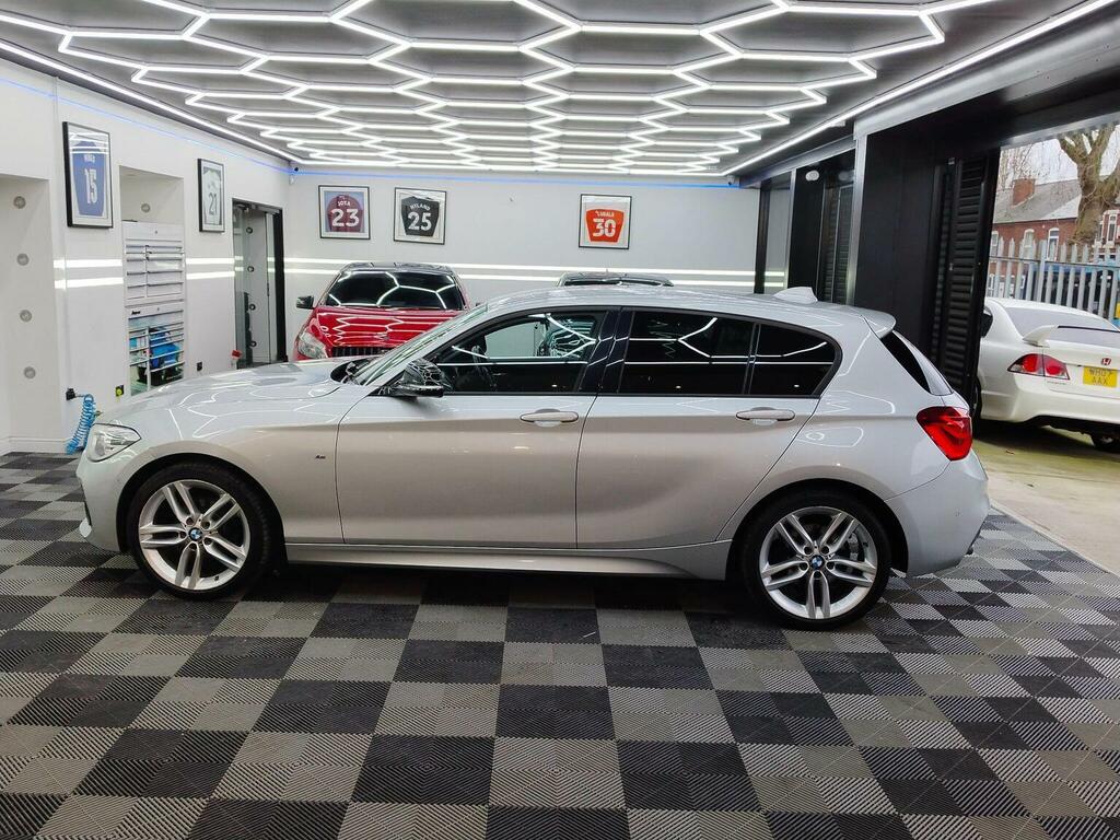 BMW 1 Series Hatchback 2.0 120D M Sport Xdrive Euro 6 Ss Silver #5