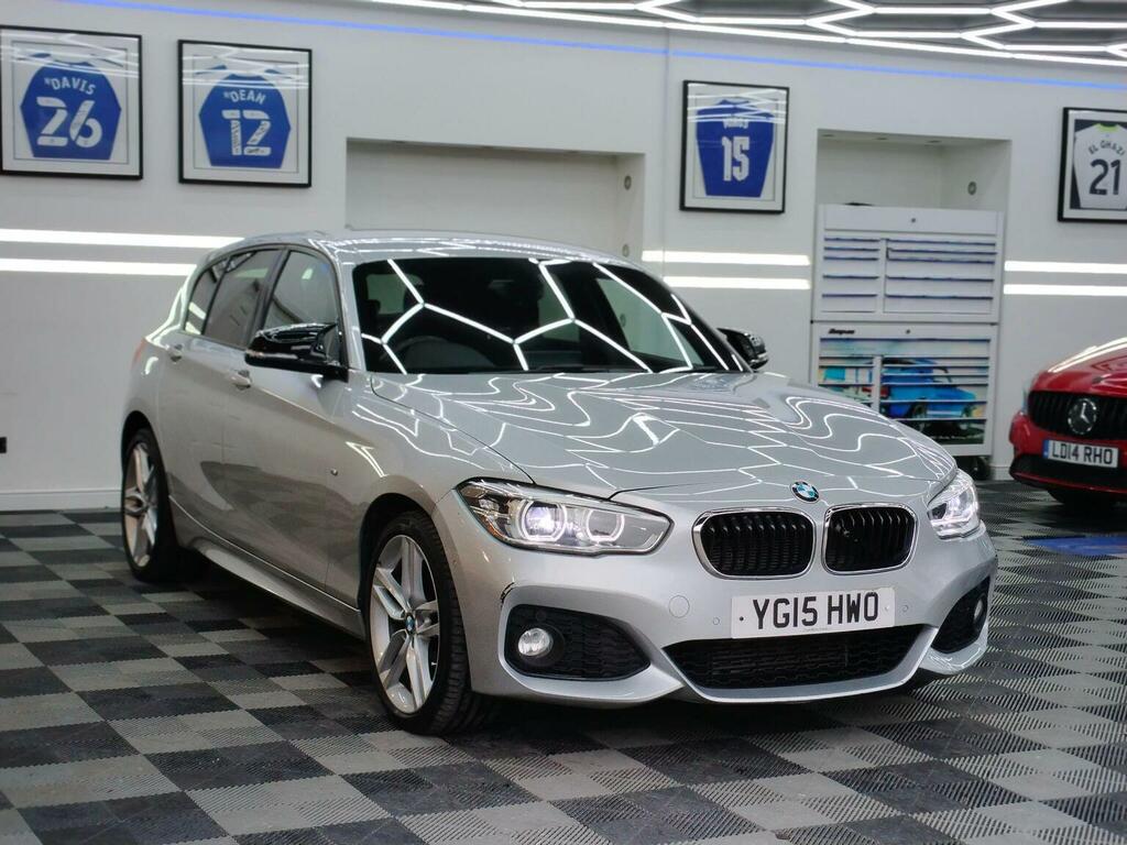 BMW 1 Series Hatchback 2.0 120D M Sport Xdrive Euro 6 Ss Silver