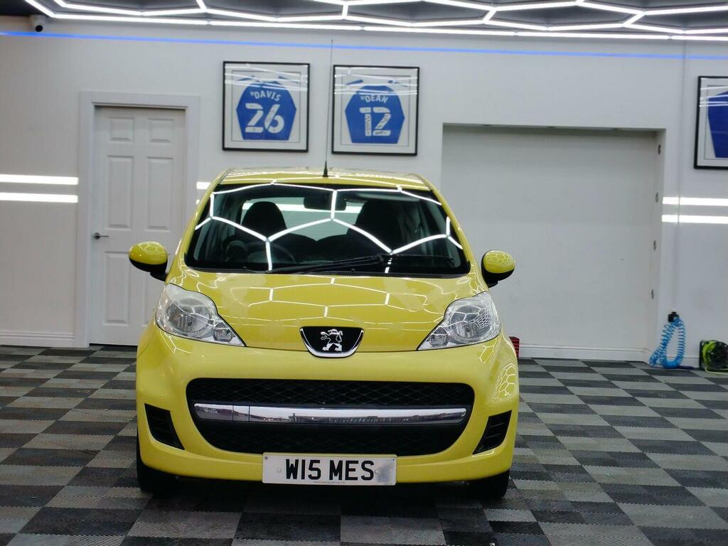 Peugeot 107 Hatchback 1.0 12V Urban Euro 4 200909 W15MES Yellow #2