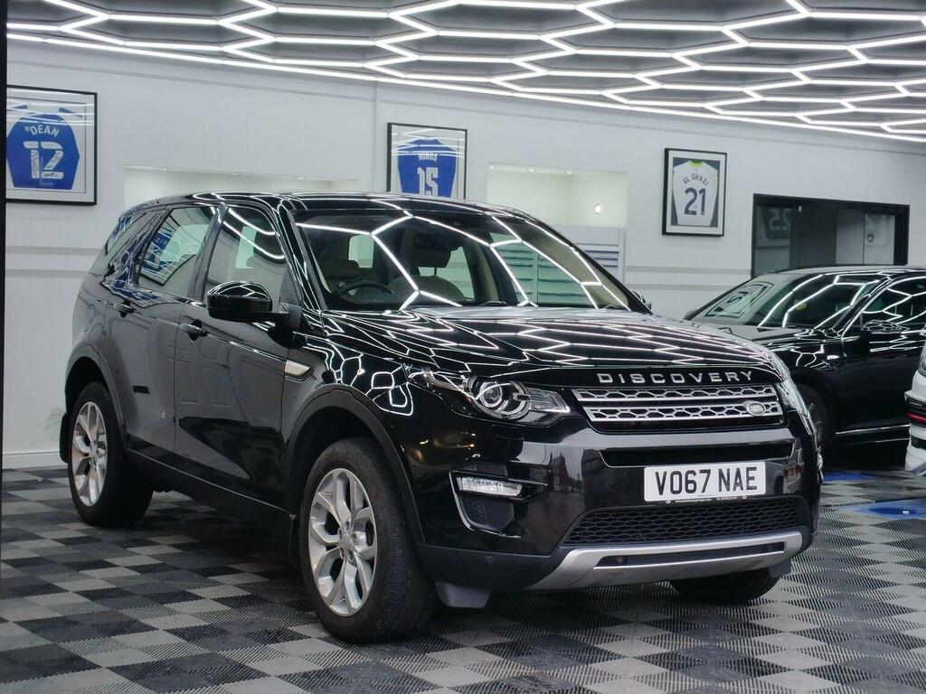 Land Rover Discovery Sport Suv 2.0 Td4 Hse 4Wd Euro 6 Ss 201767 Black