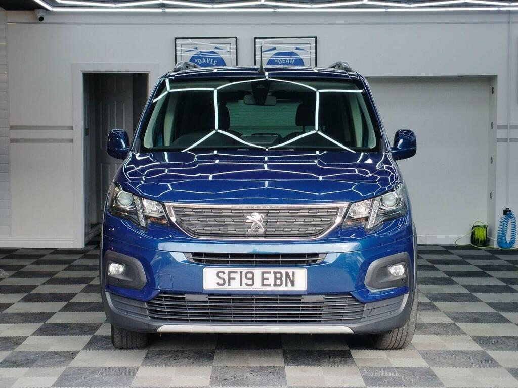 Peugeot Rifter Mpv 1.5 Bluehdi Allure Standard Mpv Euro 6 20 SF19EBN Blue #2
