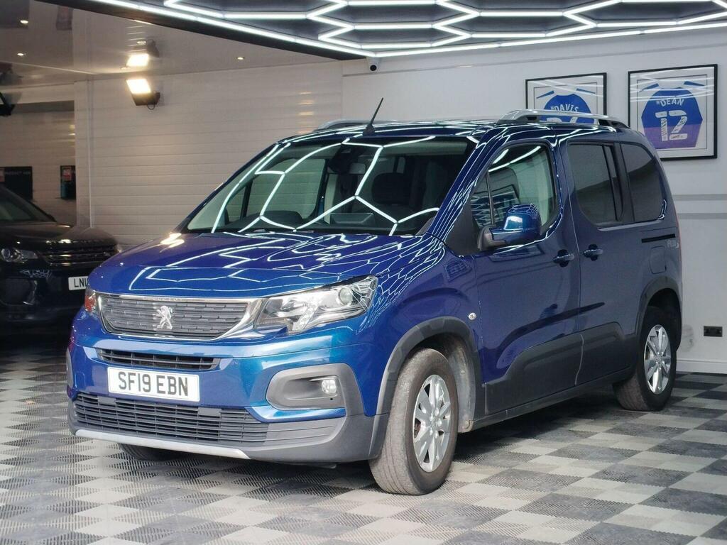 Peugeot Rifter Mpv 1.5 Bluehdi Allure Standard Mpv Euro 6 20 SF19EBN Blue #3