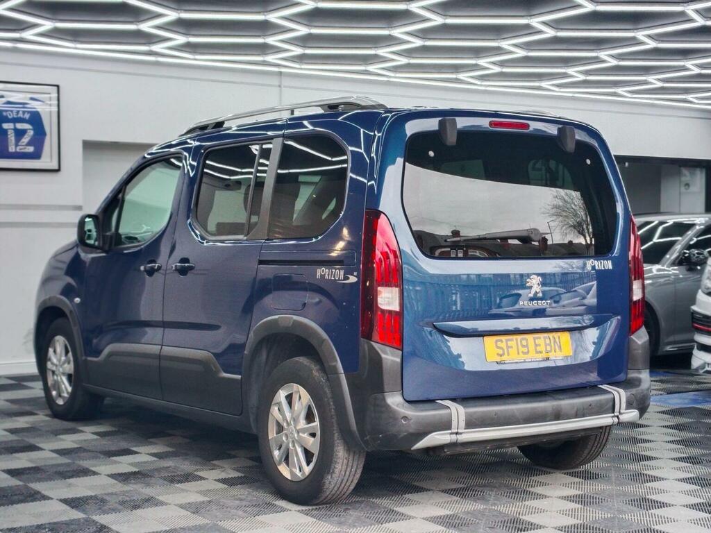 Peugeot Rifter Mpv 1.5 Bluehdi Allure Standard Mpv Euro 6 20 SF19EBN Blue #4