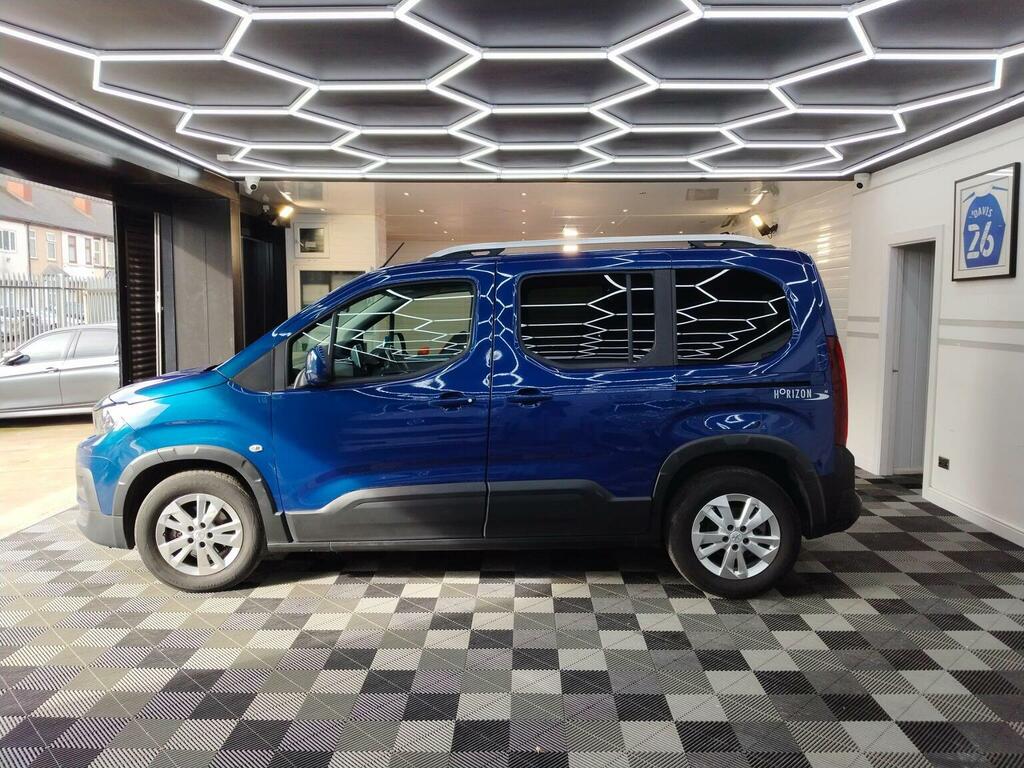 Peugeot Rifter Mpv 1.5 Bluehdi Allure Standard Mpv Euro 6 20 SF19EBN Blue #5