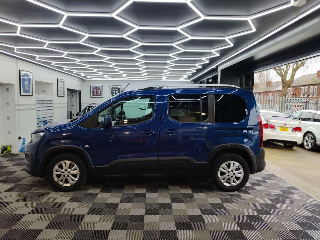 Peugeot Rifter Mpv 1.5 Bluehdi Allure Standard Mpv Euro 6 20 SF19EBN Blue #6