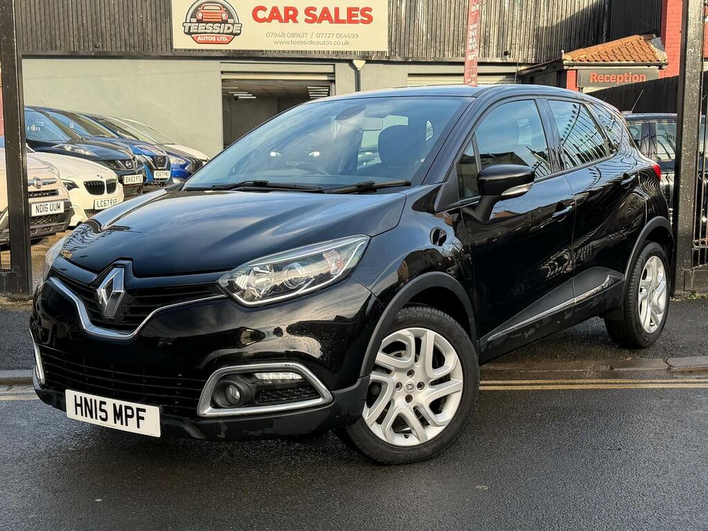 Renault Captur 0.9 Tce Energy Dynamique Medianav Euro 5 Ss HN15MPF Black #5
