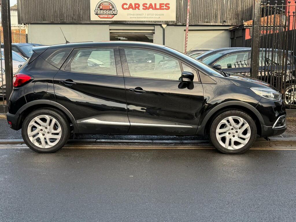 Renault Captur 0.9 Tce Energy Dynamique Medianav Euro 5 Ss HN15MPF Black #3