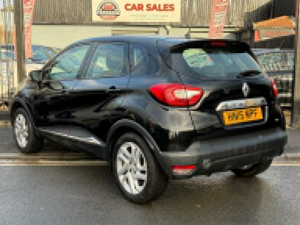 Renault Captur 0.9 Tce Energy Dynamique Medianav Euro 5 Ss HN15MPF Black #2