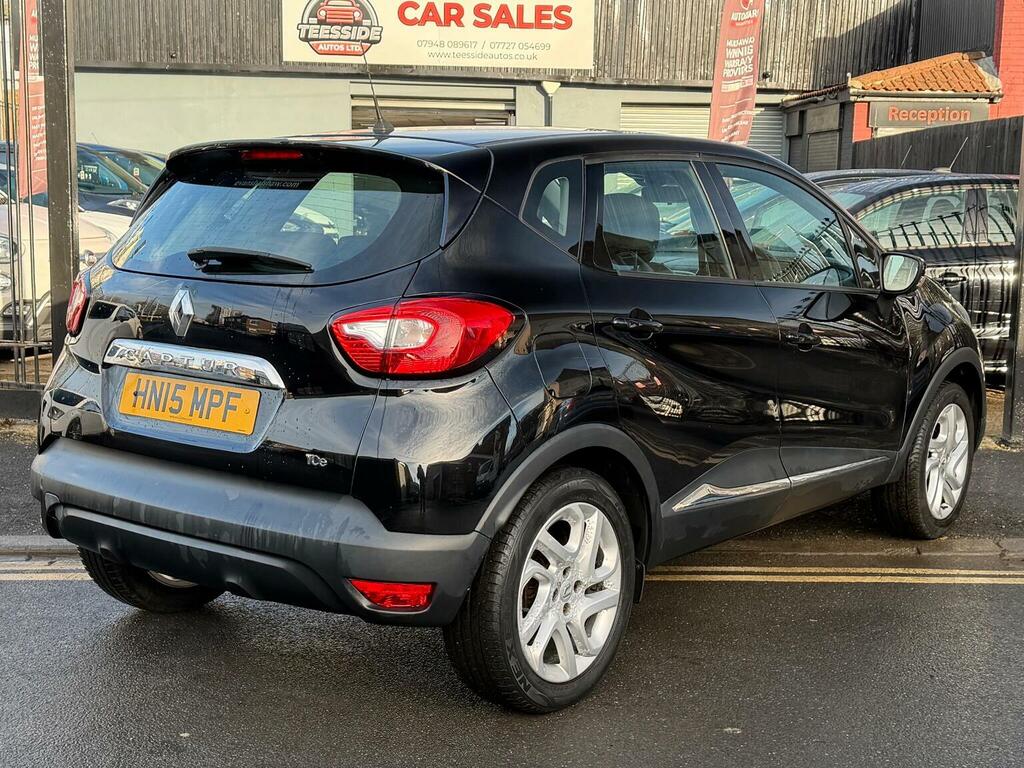 Renault Captur 0.9 Tce Energy Dynamique Medianav Euro 5 Ss HN15MPF Black #6