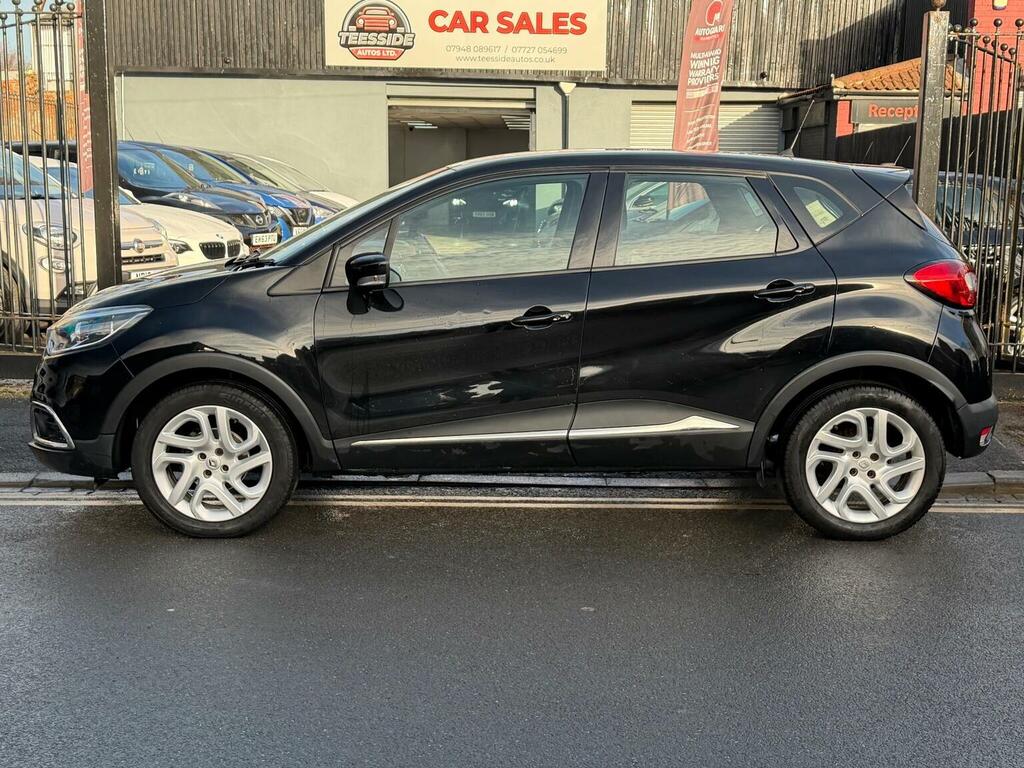 Renault Captur 0.9 Tce Energy Dynamique Medianav Euro 5 Ss HN15MPF Black #4