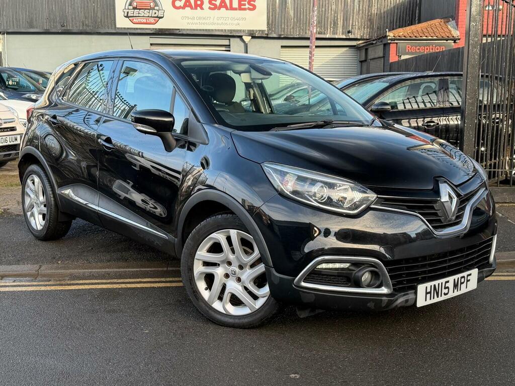 Renault Captur 0.9 Tce Energy Dynamique Medianav Euro 5 Ss Black