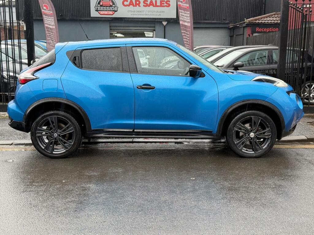 Nissan Juke 1.2 Dig-t Tekna Euro 6 Ss 201818 CU18NKT Blue #3