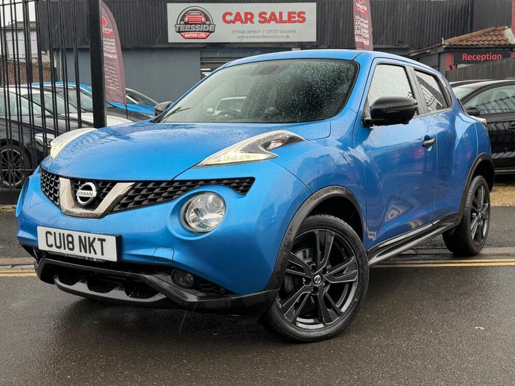 Nissan Juke 1.2 Dig-t Tekna Euro 6 Ss 201818 CU18NKT Blue #5