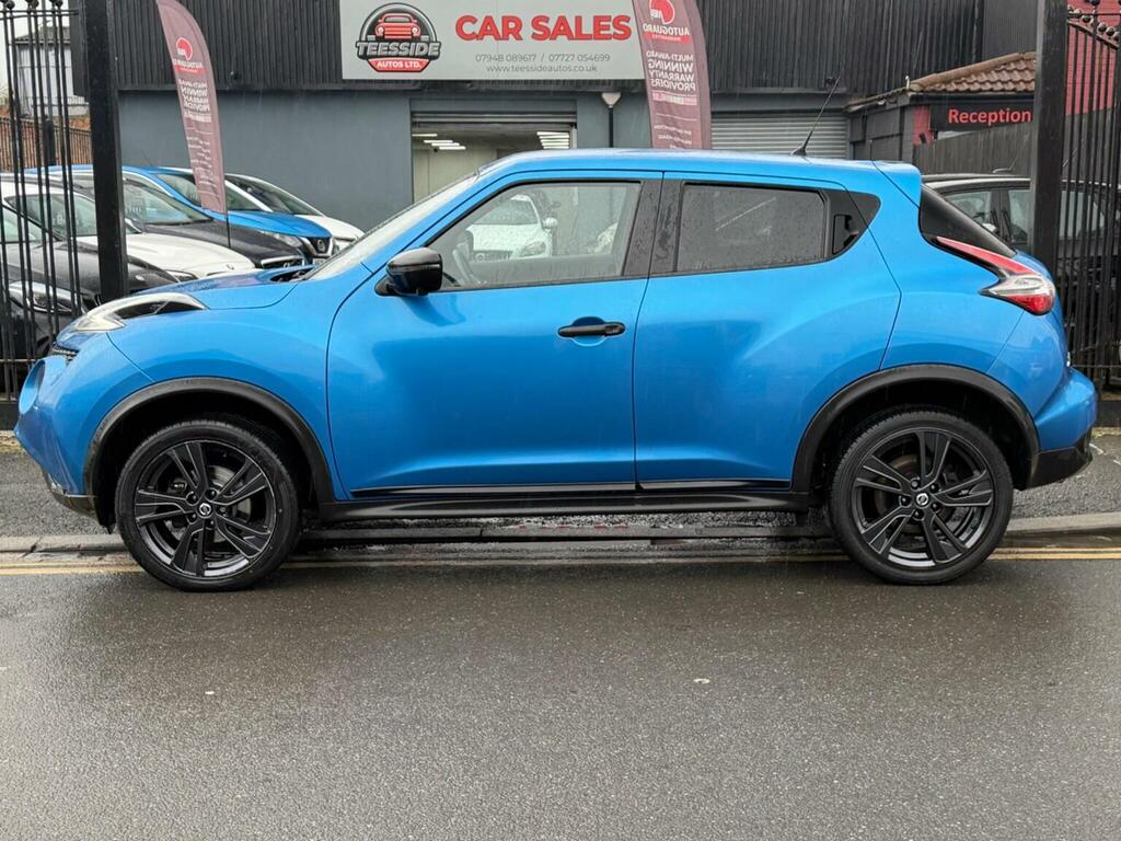 Nissan Juke 1.2 Dig-t Tekna Euro 6 Ss 201818 CU18NKT Blue #4