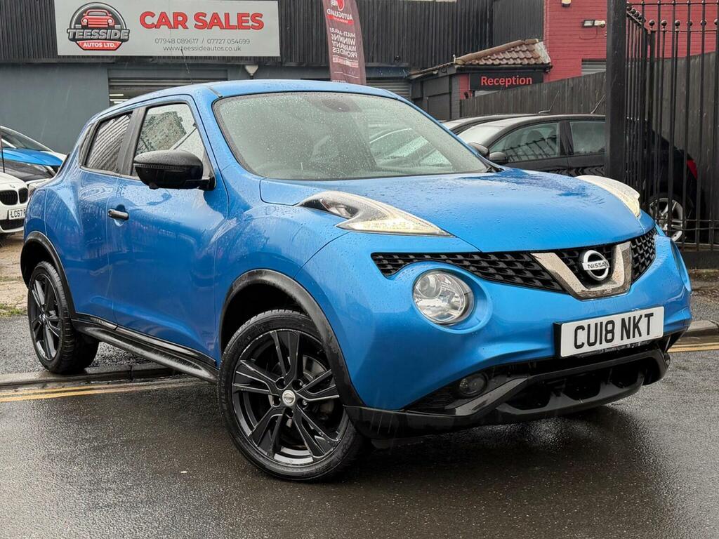 Nissan Juke 1.2 Dig-t Tekna Euro 6 Ss 201818 Blue
