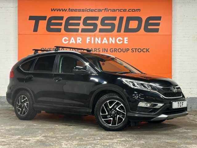 Honda Cr-V I-dtec Se Plus Navi NU67NCD Black #5