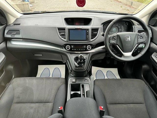 Honda Cr-V I-dtec Se Plus Navi NU67NCD Black #2