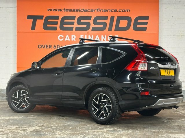 Honda Cr-V I-dtec Se Plus Navi NU67NCD Black #3