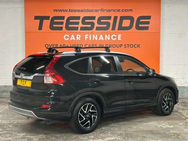 Honda Cr-V I-dtec Se Plus Navi NU67NCD Black #6