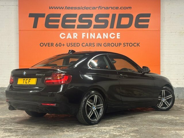 BMW 2 Series Gran Coupe 220D Sport Coupe BL64CEU Black #2