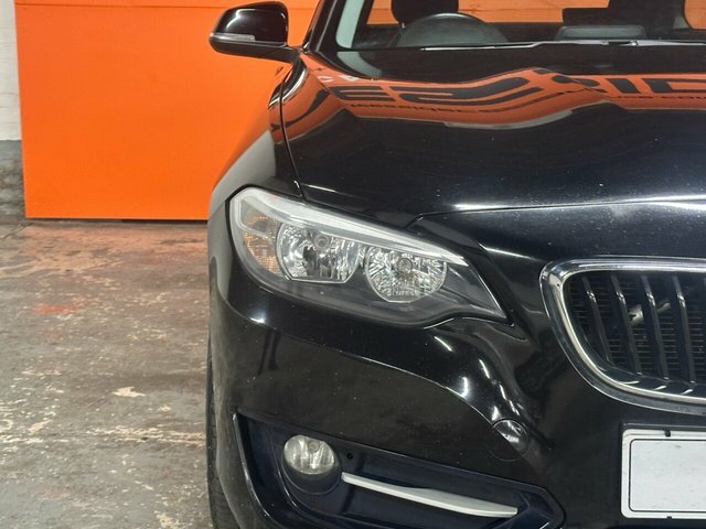 BMW 2 Series Gran Coupe 220D Sport Coupe BL64CEU Black #6